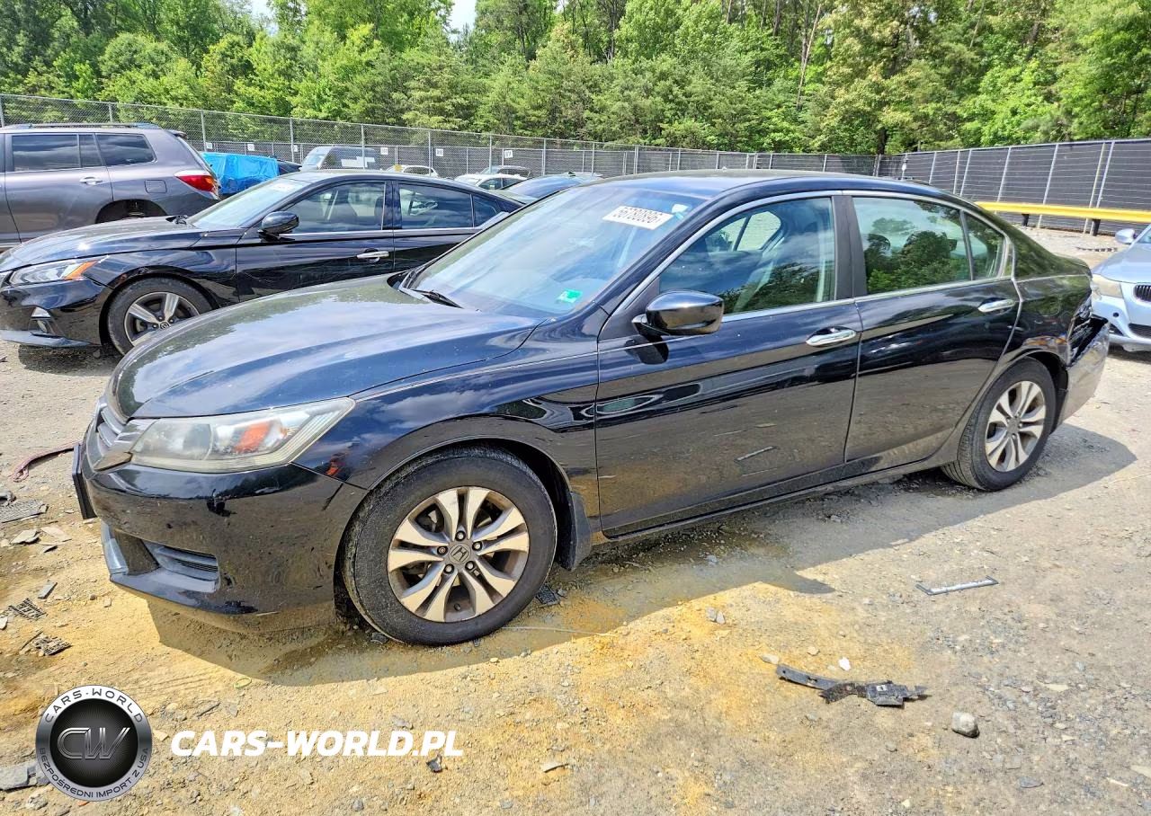 2013 Honda Accord Lx – zdjęcie 1 z 12