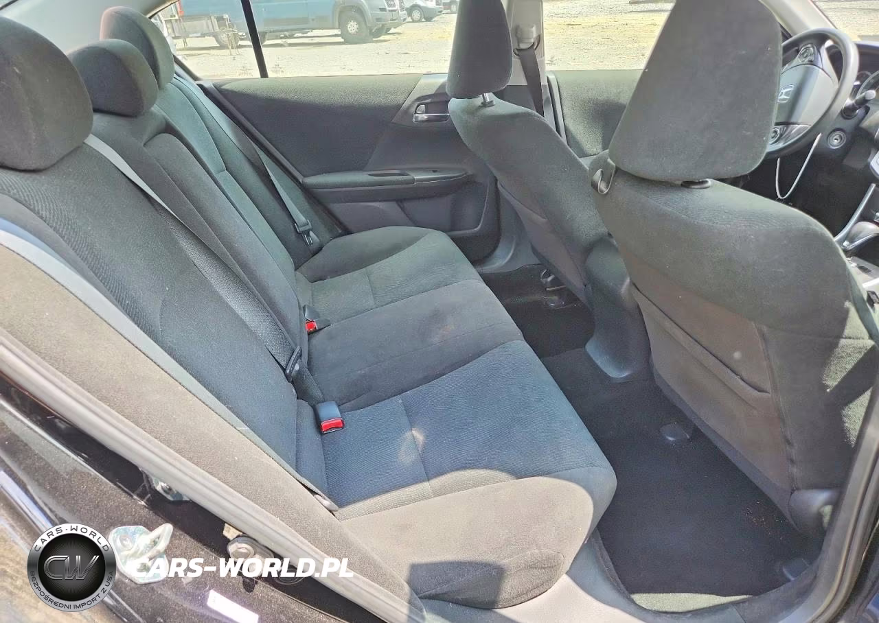 2013 Honda Accord Lx VIN:1HGCR2F3XDA001397 - 10