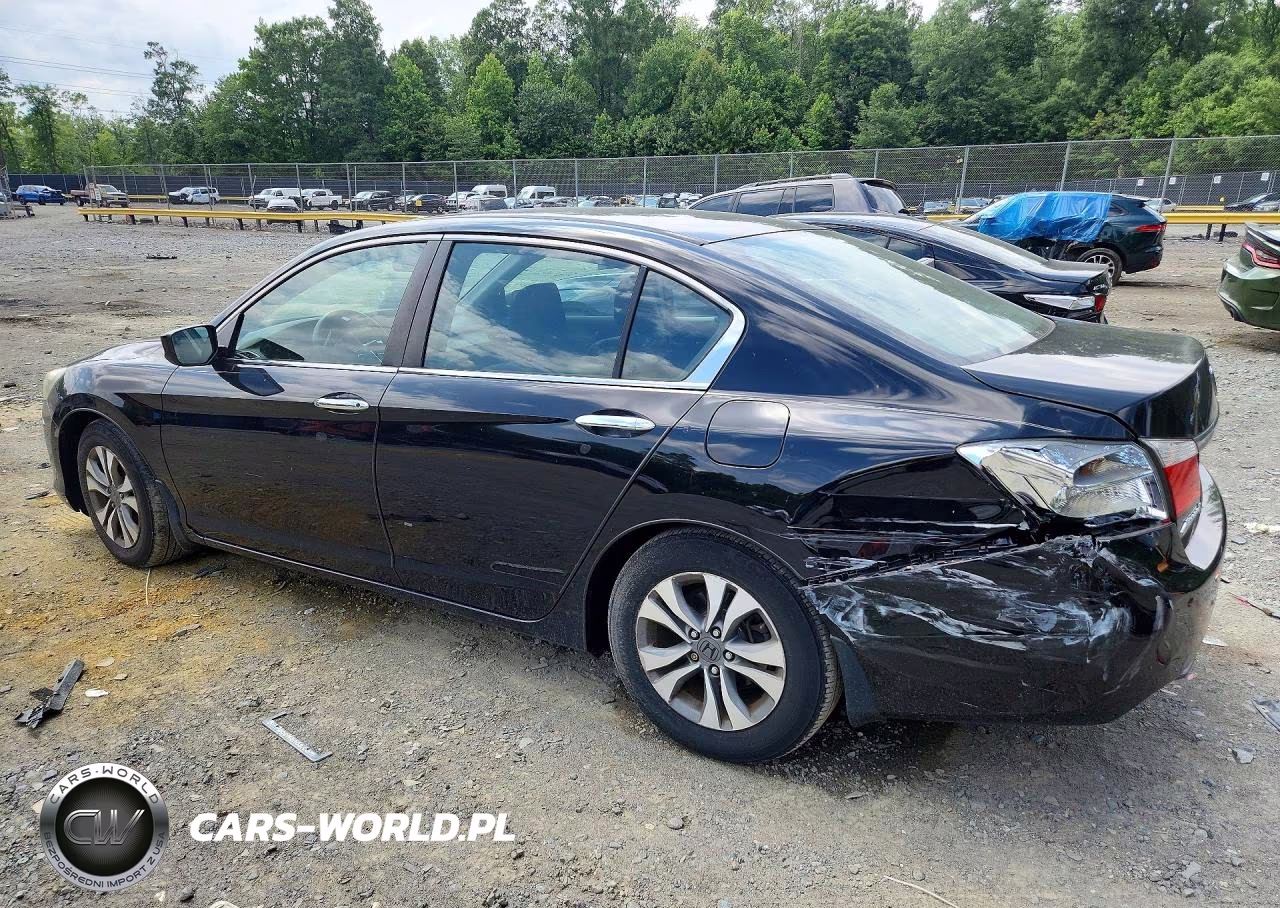 2013 Honda Accord Lx VIN:1HGCR2F3XDA001397 - 2