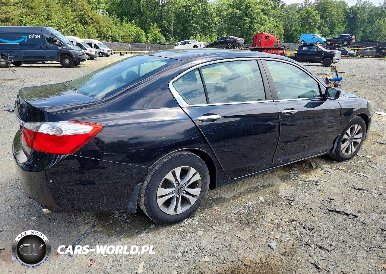 2013 Honda Accord Lx VIN:1HGCR2F3XDA001397 - 3