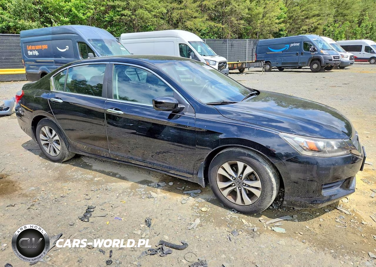 2013 Honda Accord Lx VIN:1HGCR2F3XDA001397 - 4