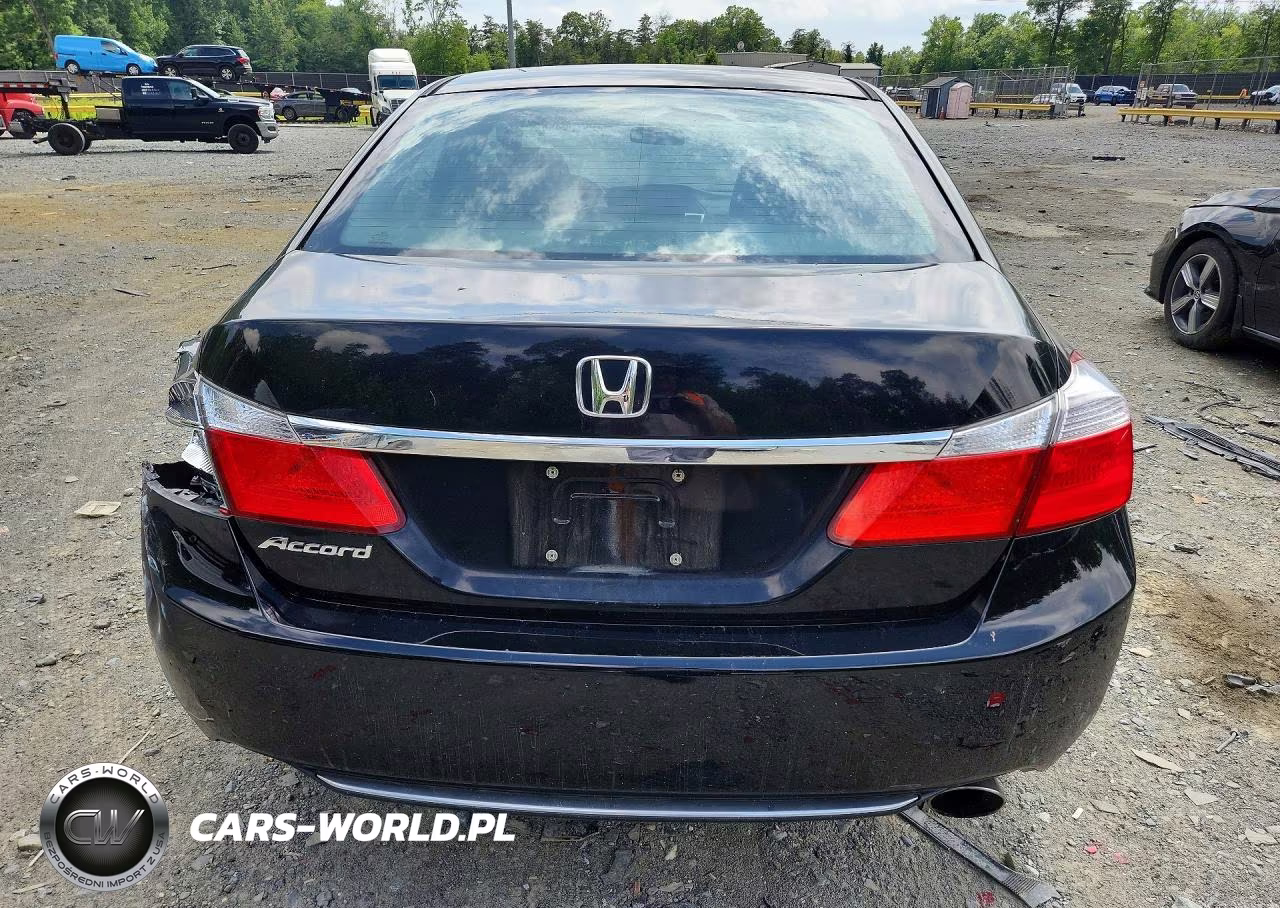2013 Honda Accord Lx VIN:1HGCR2F3XDA001397 - 6
