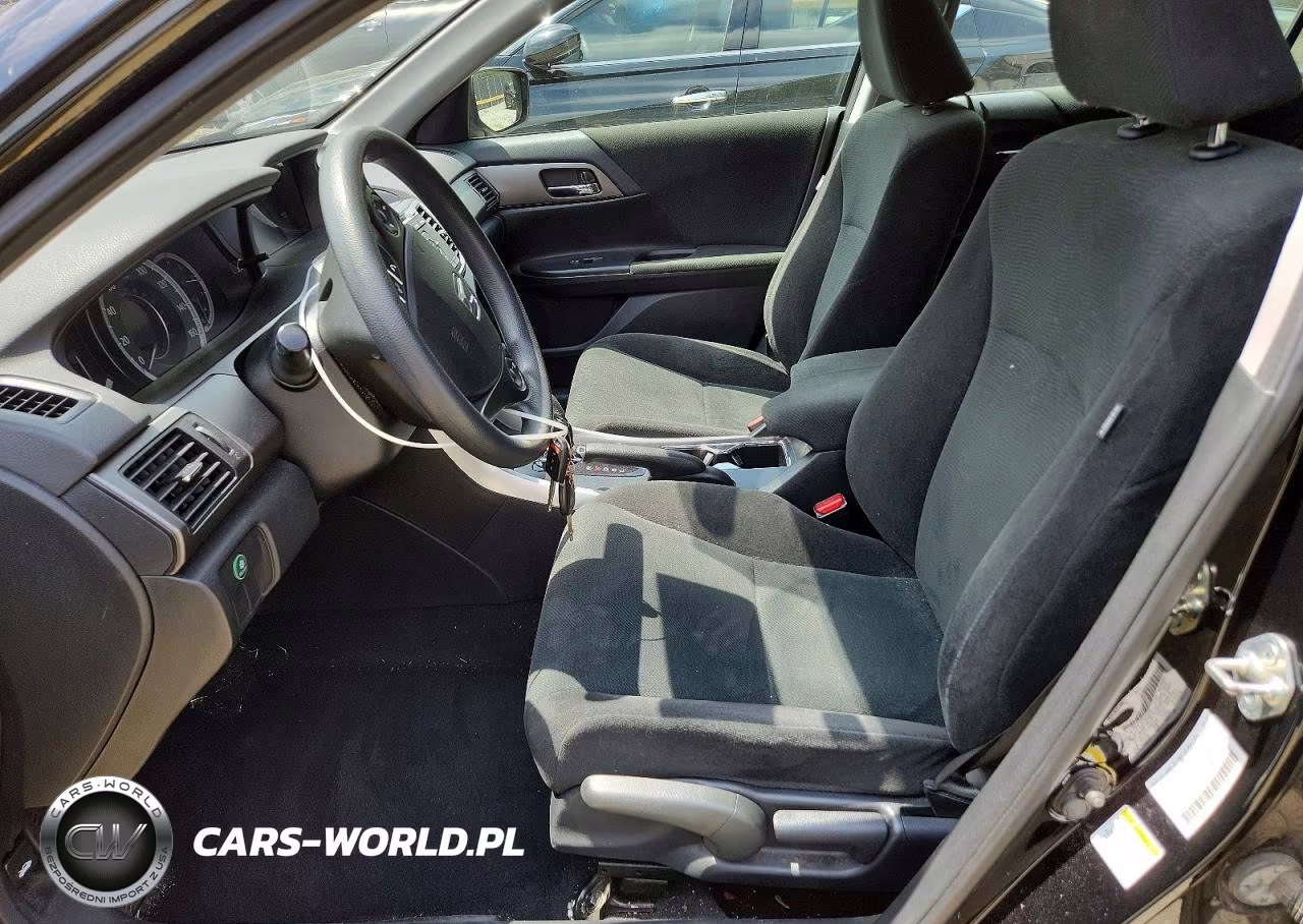 2013 Honda Accord Lx VIN:1HGCR2F3XDA001397 - 7