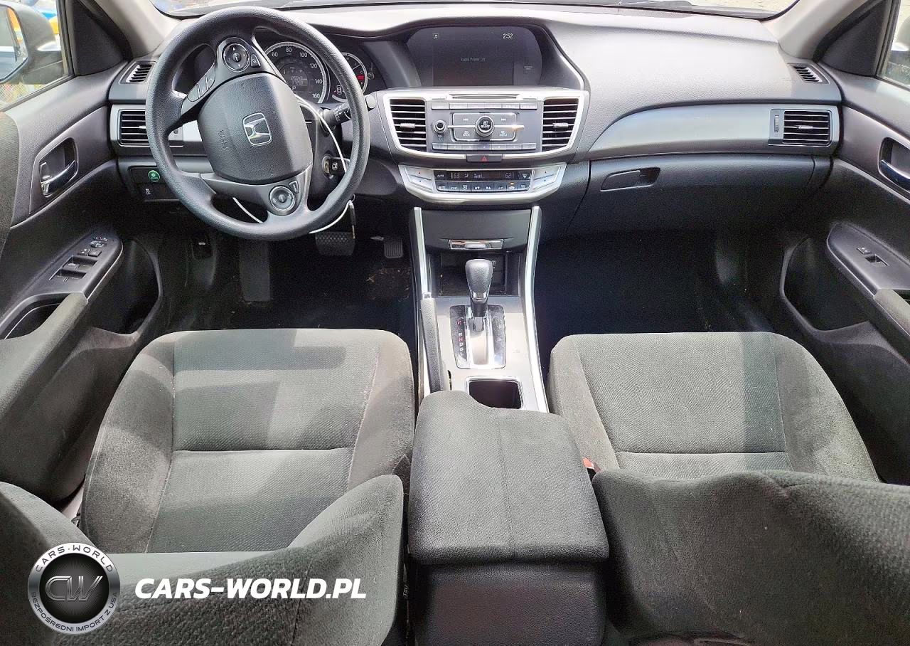 2013 Honda Accord Lx VIN:1HGCR2F3XDA001397 - 8