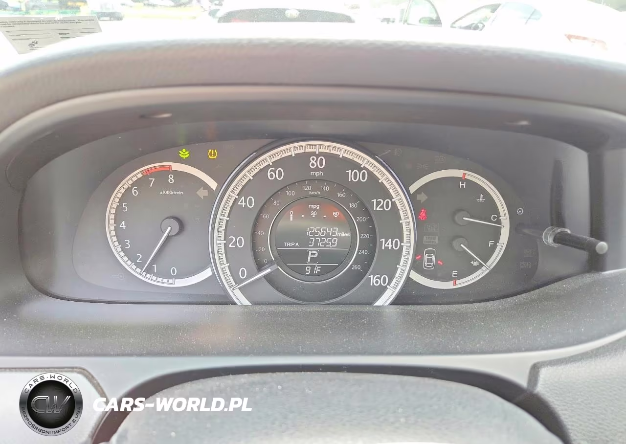2013 Honda Accord Lx VIN:1HGCR2F3XDA001397 - 9