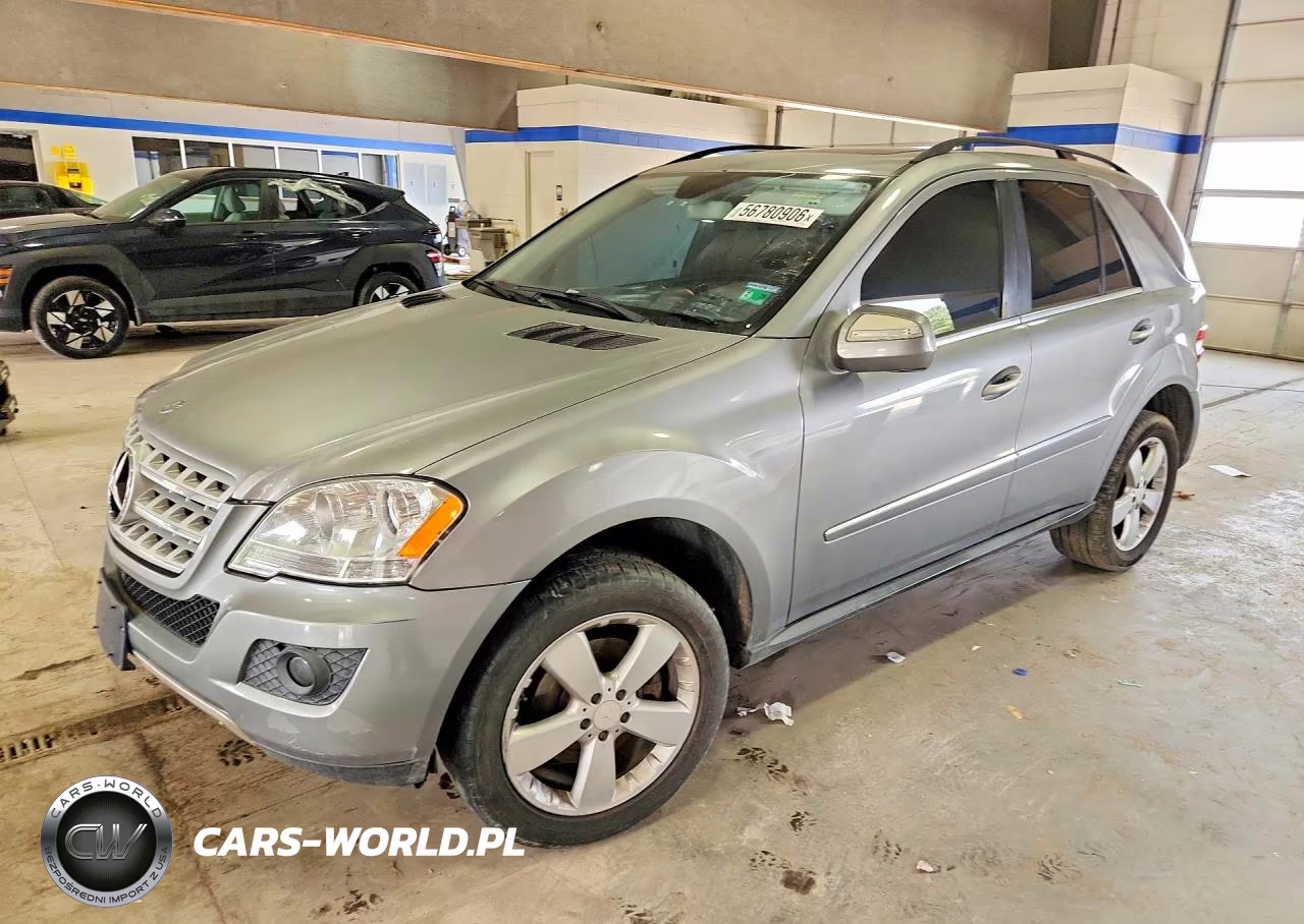 2010 Mercedes-Benz Ml 350 4Matic – zdjęcie 1 z 13