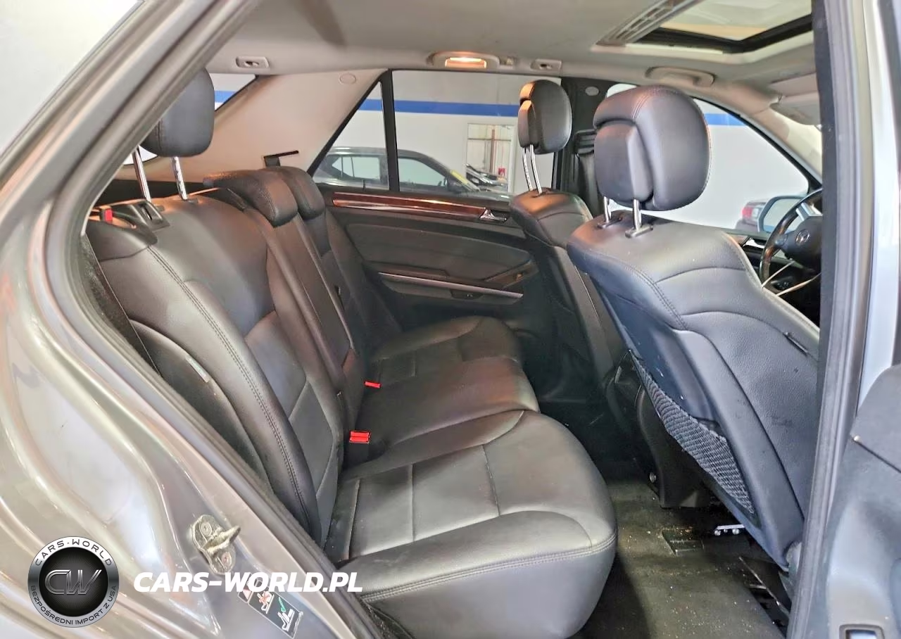 2010 Mercedes-Benz Ml 350 4Matic VIN:4JGBB8GB2AA548274 - 11