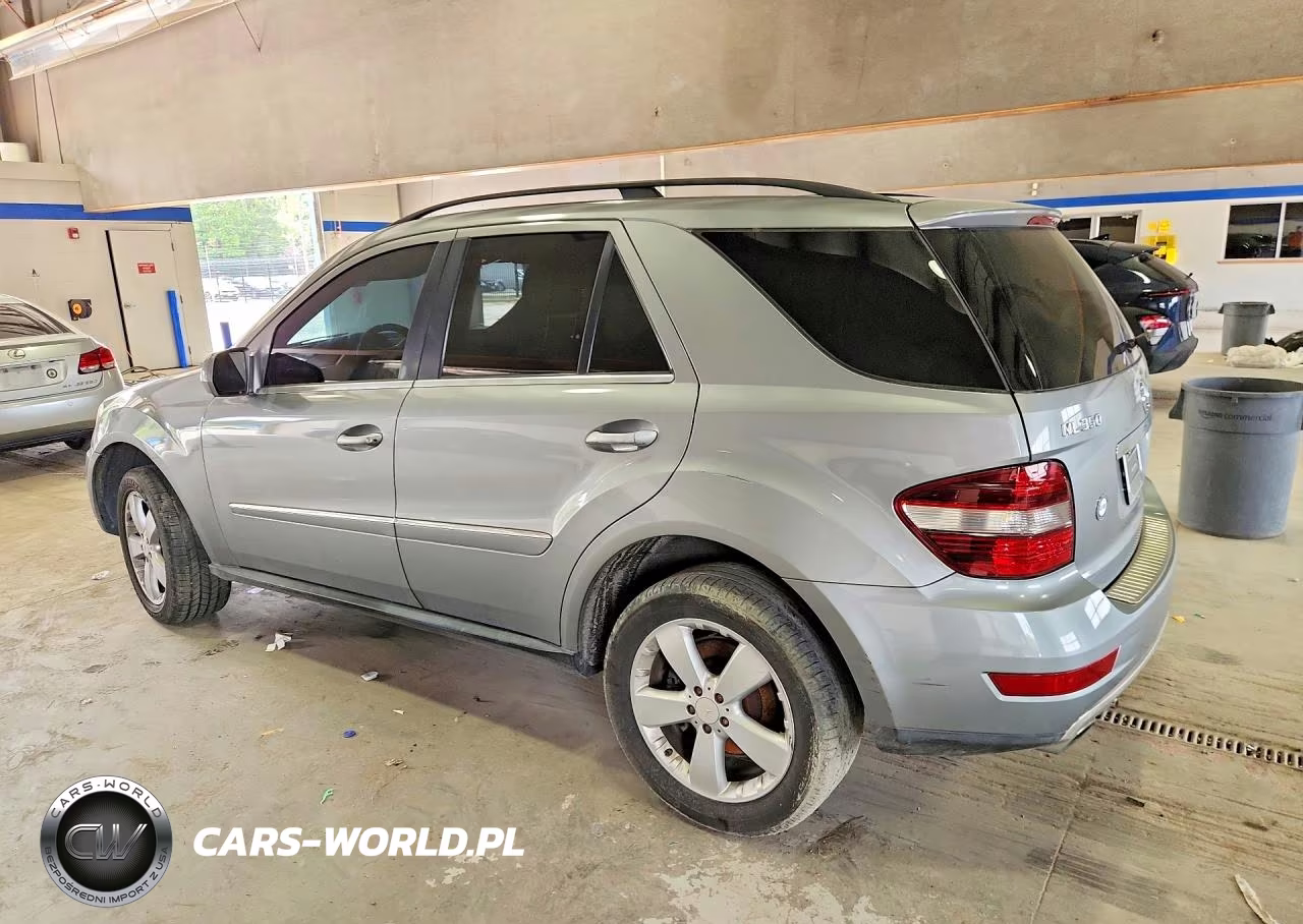 2010 Mercedes-Benz Ml 350 4Matic VIN:4JGBB8GB2AA548274 - 2