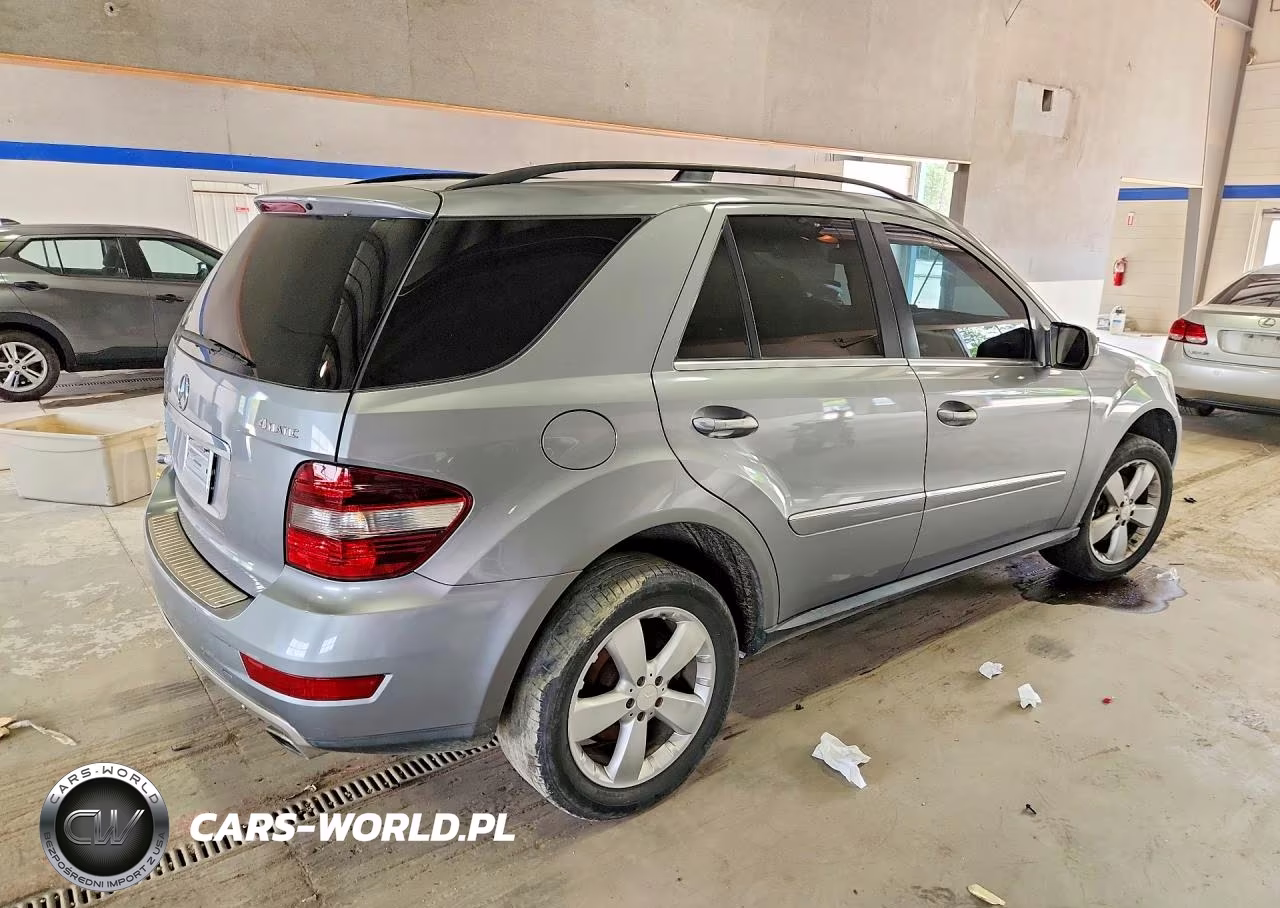2010 Mercedes-Benz Ml 350 4Matic VIN:4JGBB8GB2AA548274 - 3
