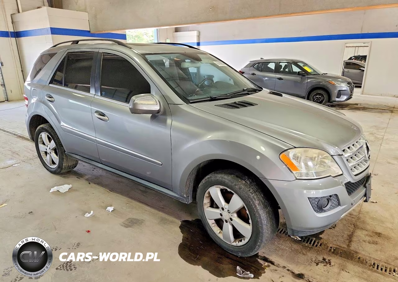 2010 Mercedes-Benz Ml 350 4Matic VIN:4JGBB8GB2AA548274 - 4