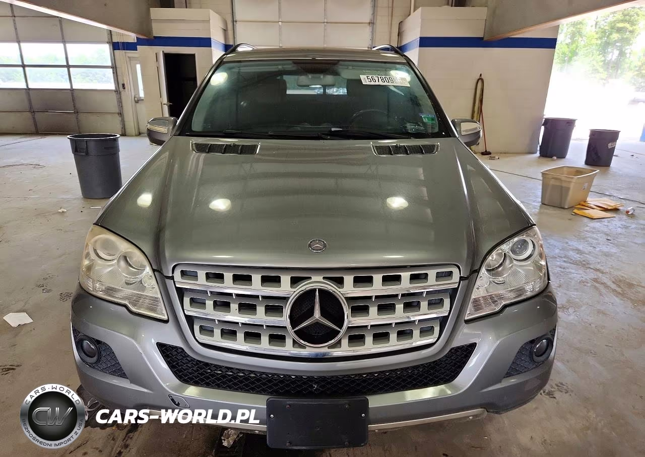 2010 Mercedes-Benz Ml 350 4Matic VIN:4JGBB8GB2AA548274 - 5