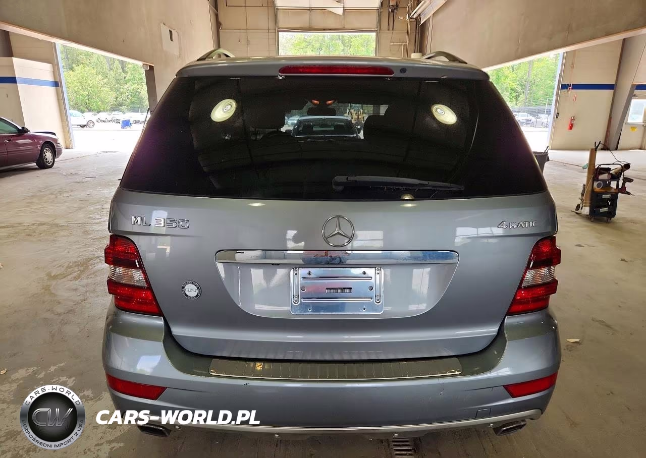 2010 Mercedes-Benz Ml 350 4Matic VIN:4JGBB8GB2AA548274 - 6