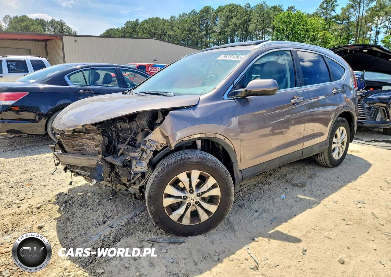 2013 Honda Cr-V Exl – zdjęcie 1 z 14