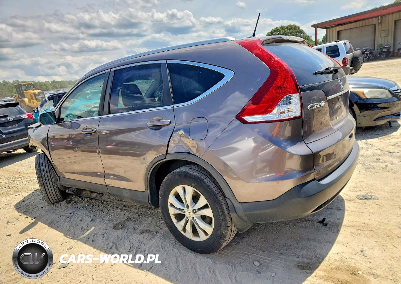2013 Honda Cr-V Exl VIN:5J6RM4H72DL064754 - 2