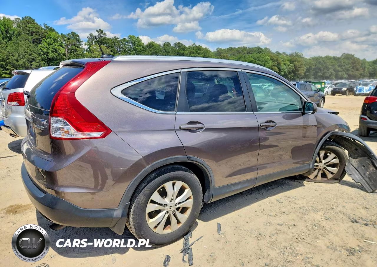 2013 Honda Cr-V Exl VIN:5J6RM4H72DL064754 - 3