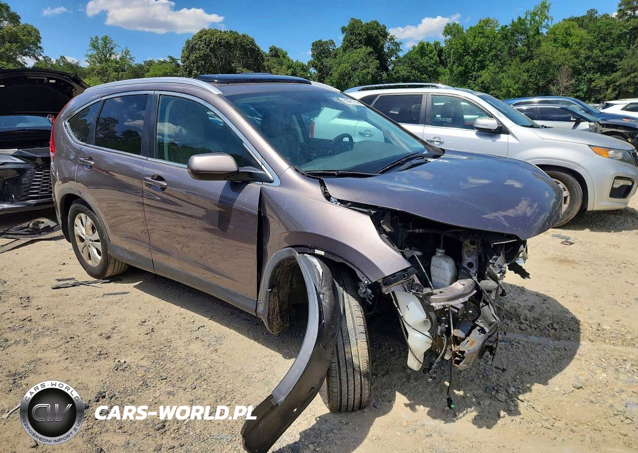 2013 Honda Cr-V Exl VIN:5J6RM4H72DL064754 - 4