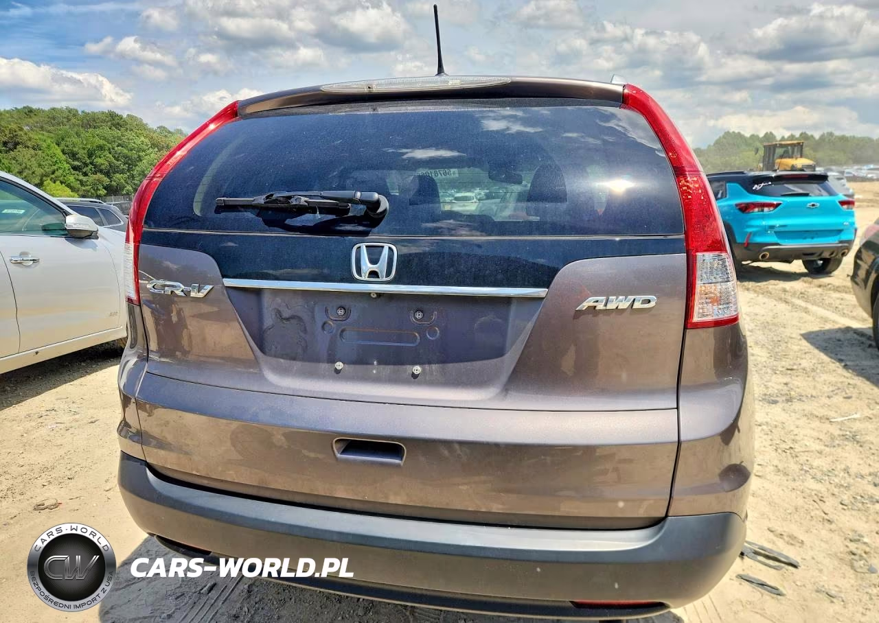 2013 Honda Cr-V Exl VIN:5J6RM4H72DL064754 - 6