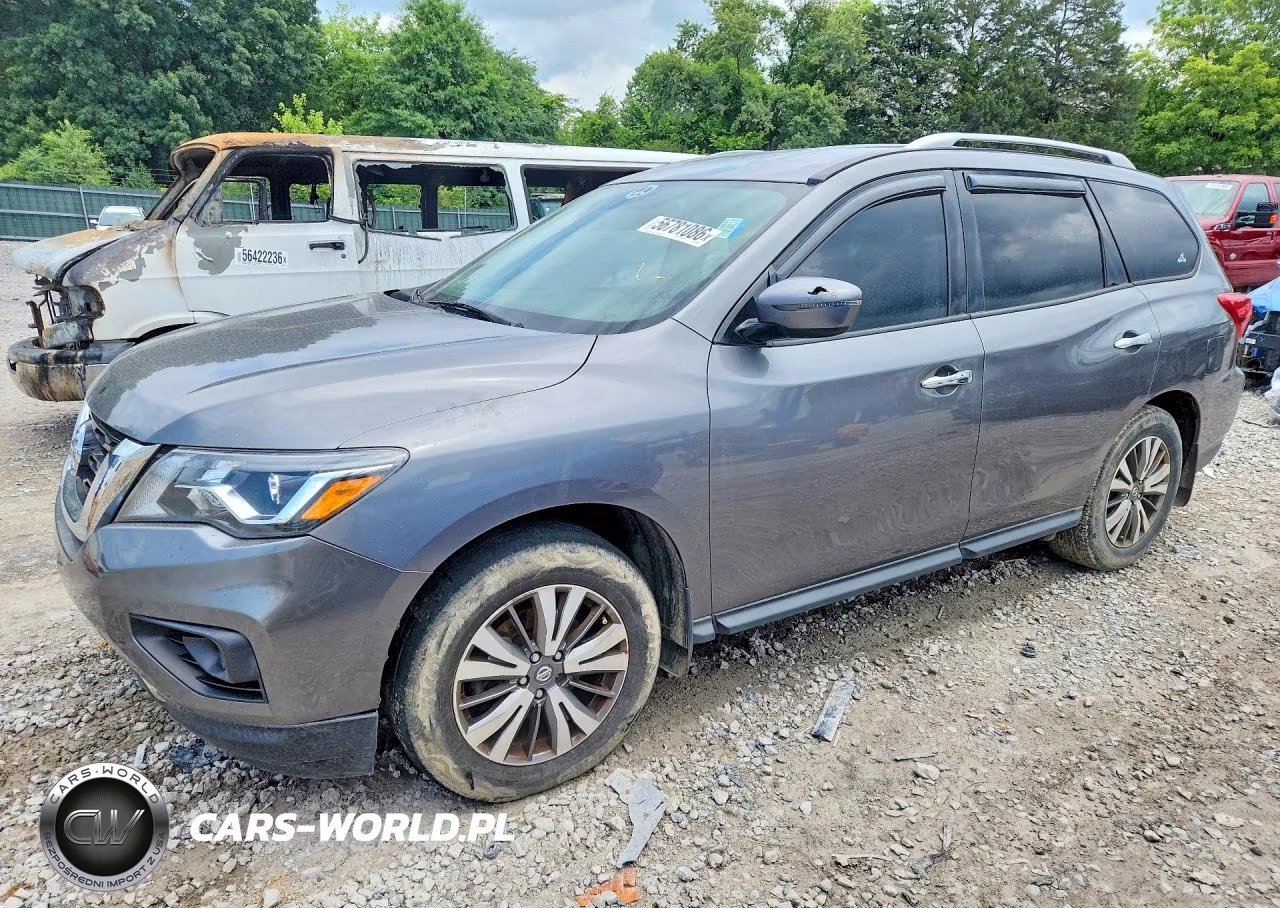 2018 Nissan Pathfinder S – zdjęcie 1 z 13