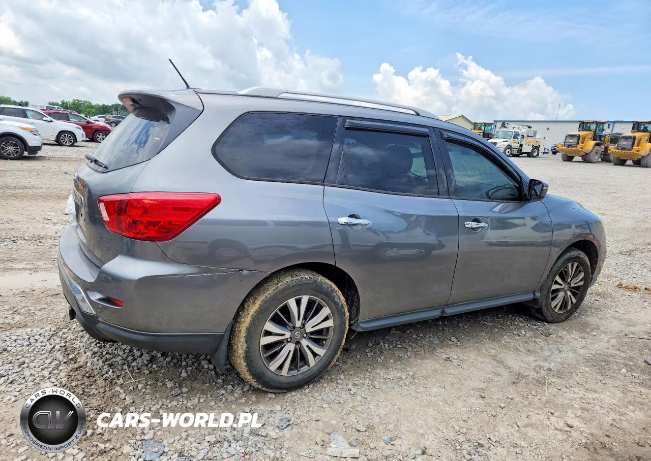 2018 Nissan Pathfinder S VIN:5N1DR2MN2JC656995 - 3
