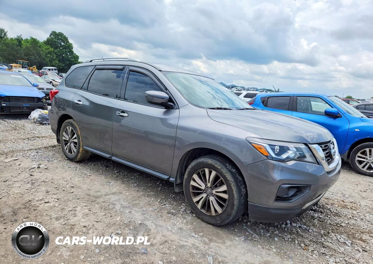 2018 Nissan Pathfinder S VIN:5N1DR2MN2JC656995 - 4