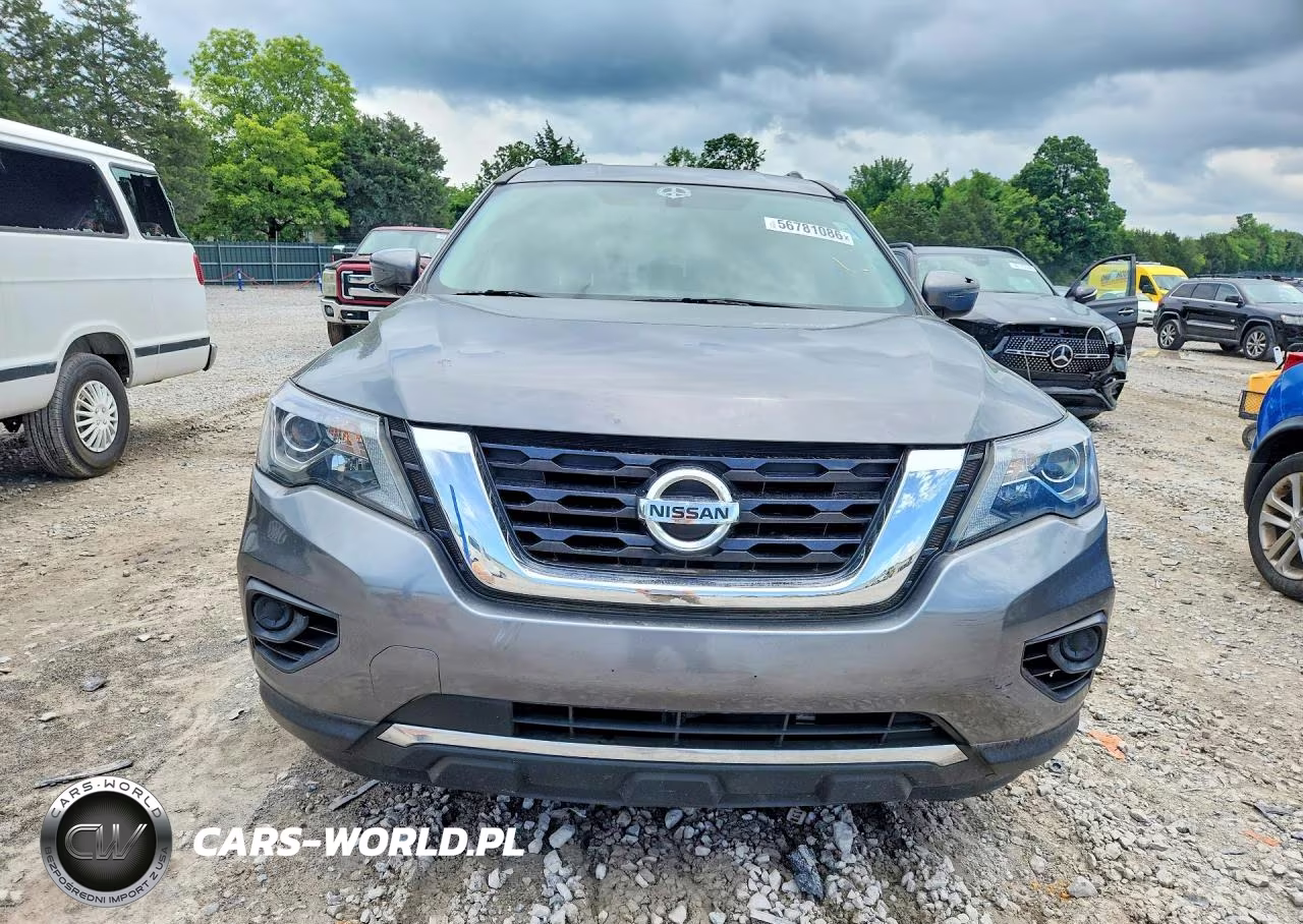 2018 Nissan Pathfinder S VIN:5N1DR2MN2JC656995 - 5