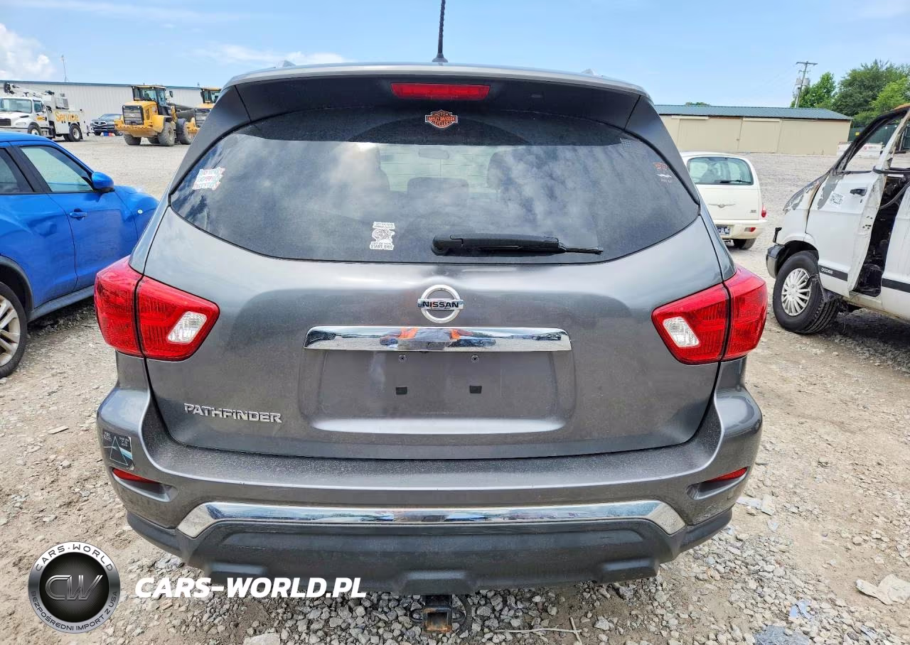 2018 Nissan Pathfinder S VIN:5N1DR2MN2JC656995 - 6