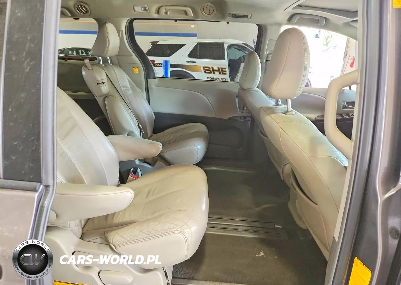 2011 Toyota Sienna Xle 8-Passenger VIN:5TDYK3DC6BS032051 - 11