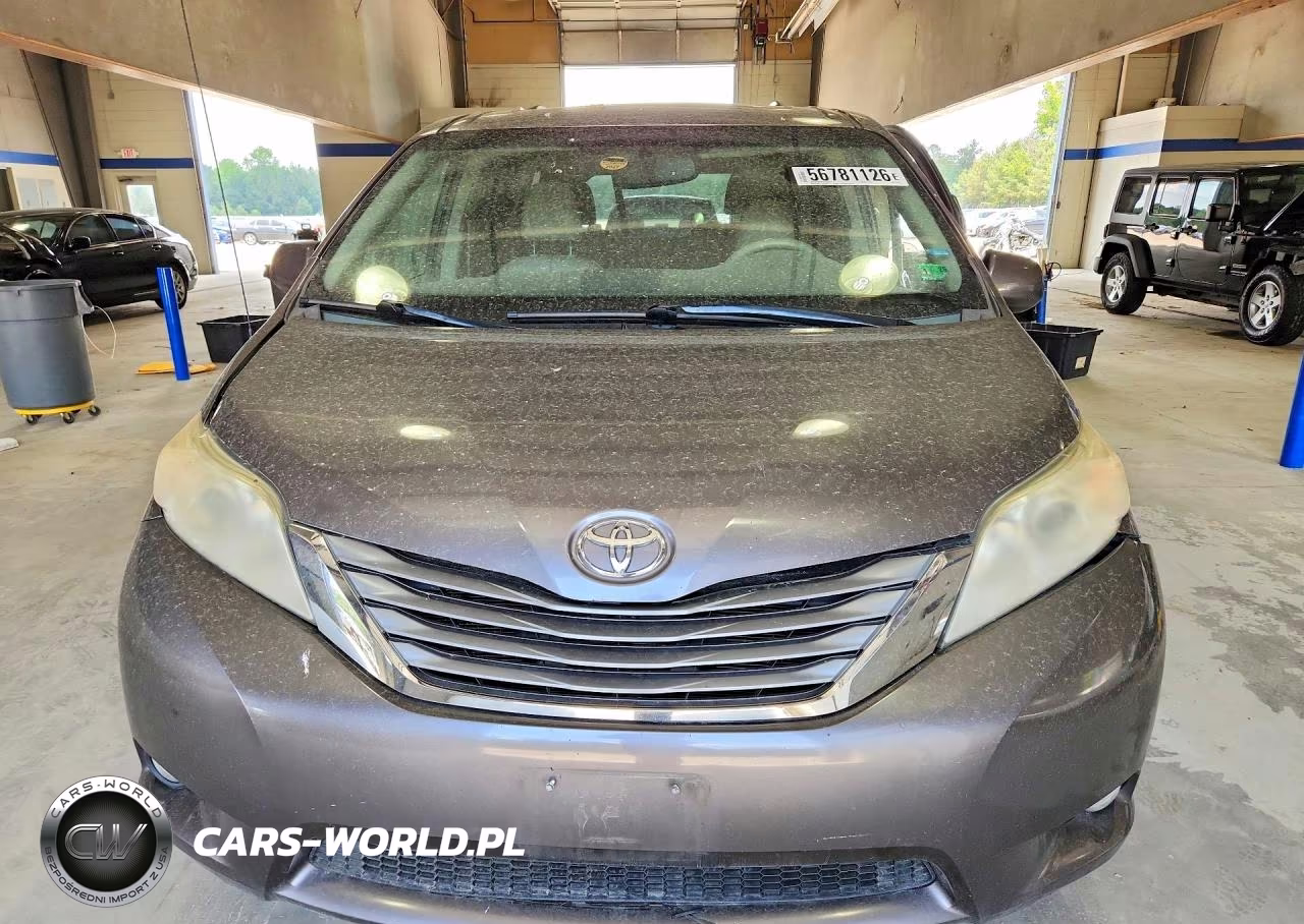 2011 Toyota Sienna Xle 8-Passenger VIN:5TDYK3DC6BS032051 - 5