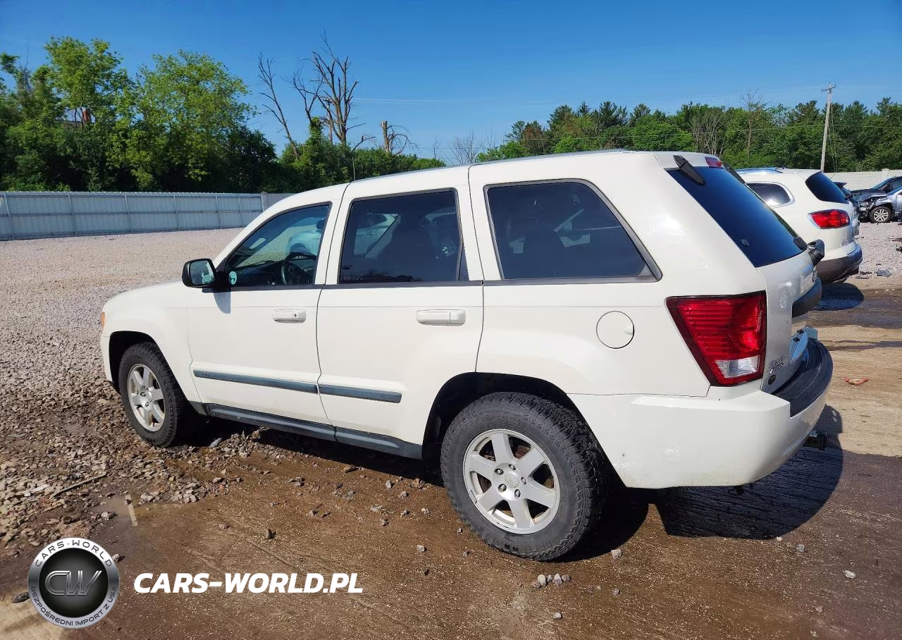 2008 Jeep Grand Cherokee Laredo VIN:1J8GR48KX8C247059 - 2