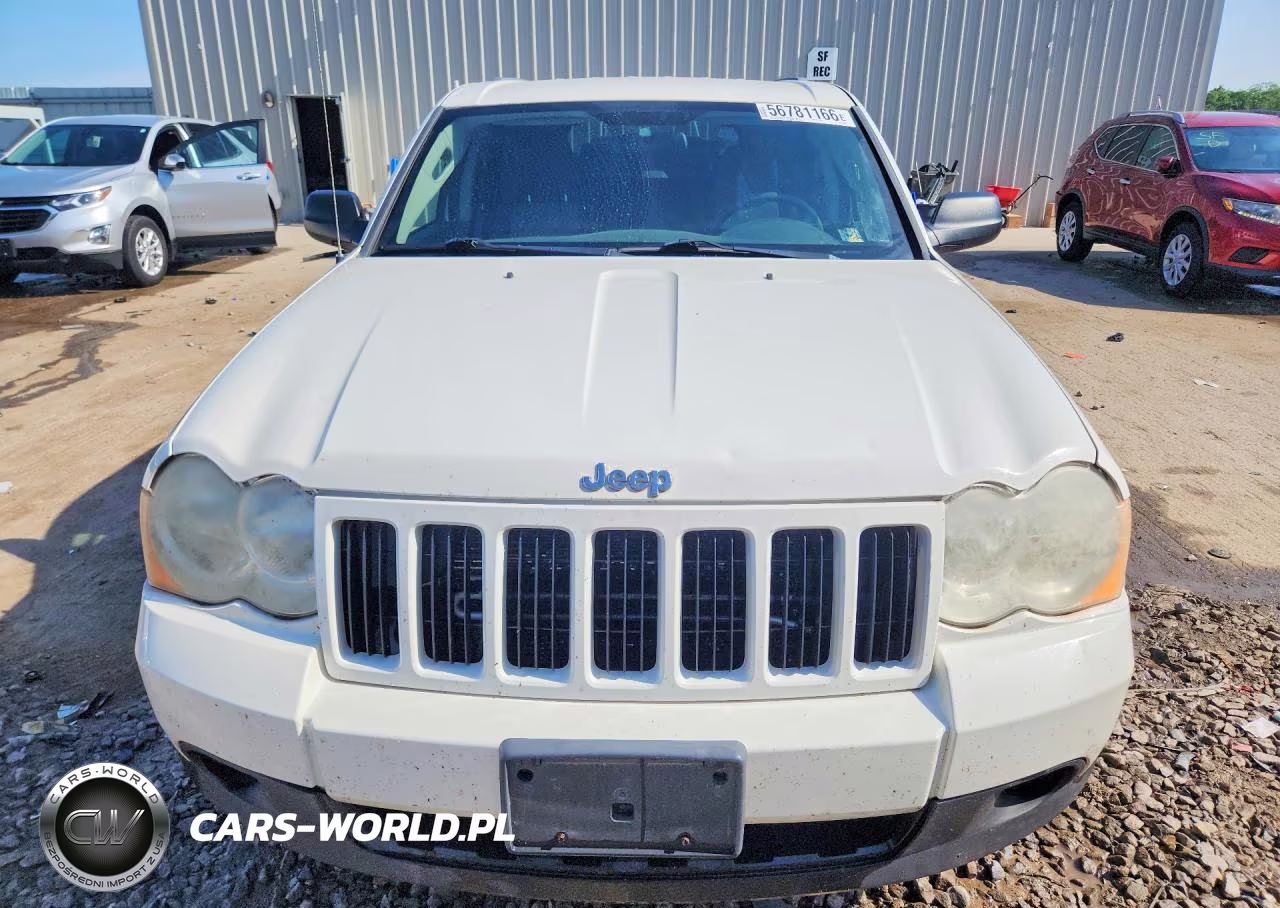 2008 Jeep Grand Cherokee Laredo VIN:1J8GR48KX8C247059 - 5