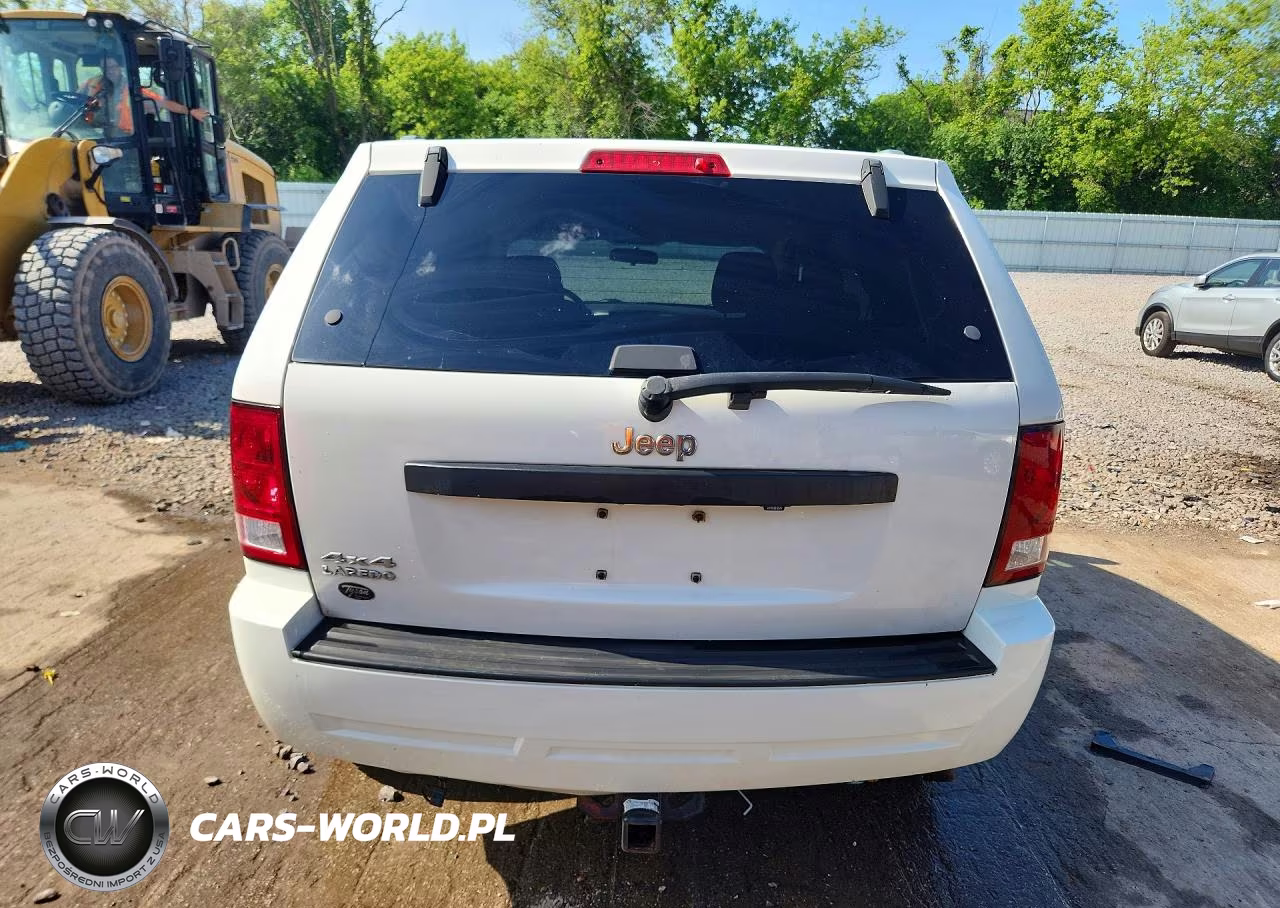 2008 Jeep Grand Cherokee Laredo VIN:1J8GR48KX8C247059 - 6