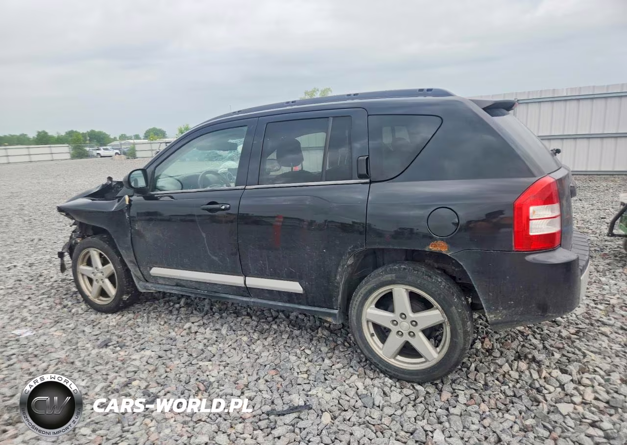 2010 Jeep Compass Limited VIN:1J4NT5FB4AD562944 - 2