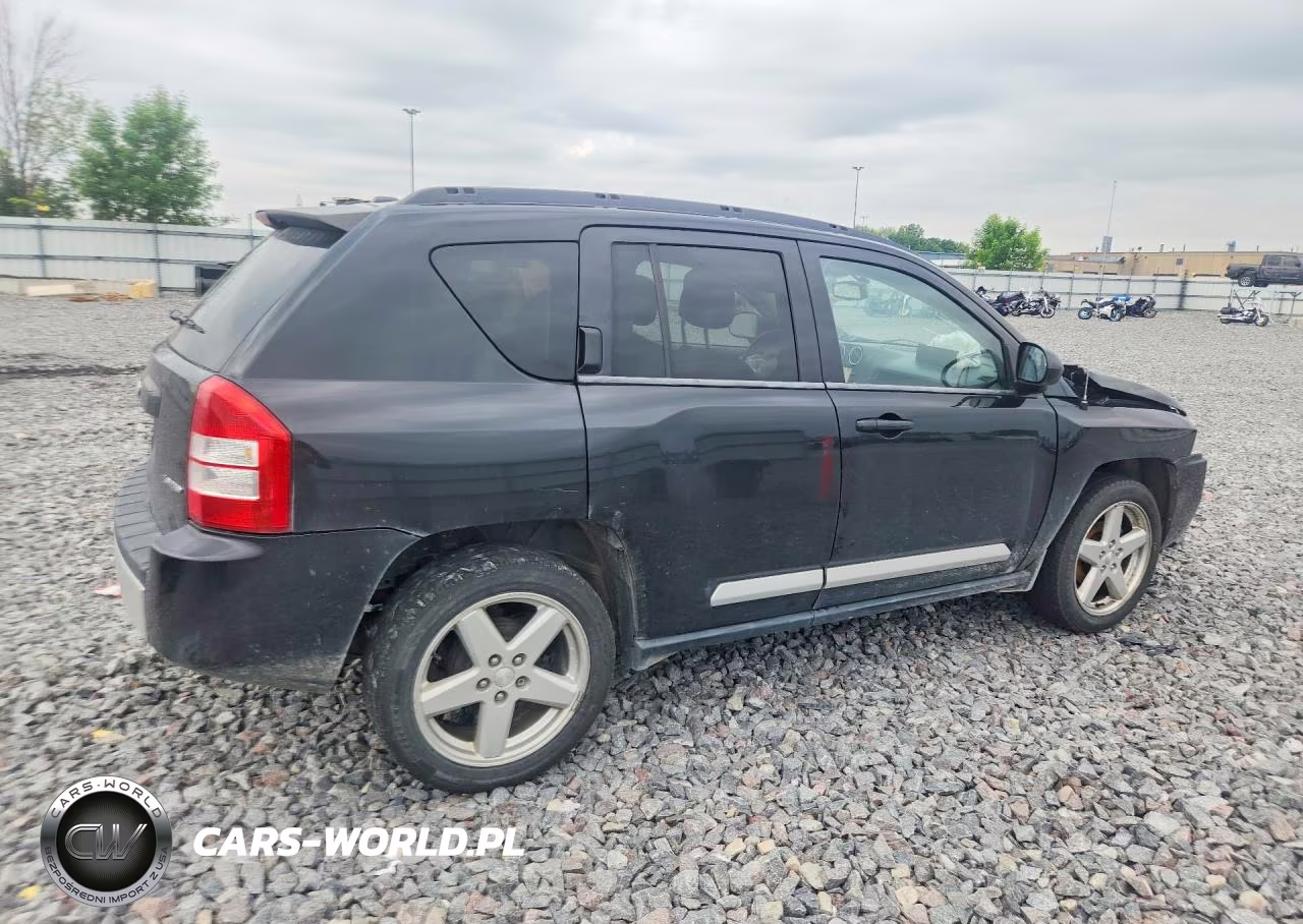 2010 Jeep Compass Limited VIN:1J4NT5FB4AD562944 - 3