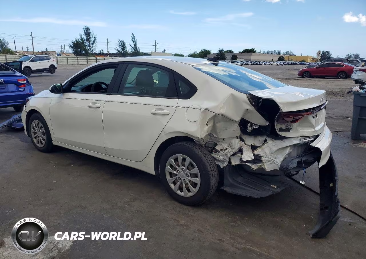 2022 Kia Forte Fe VIN:3KPF24AD0NE430199 - 2