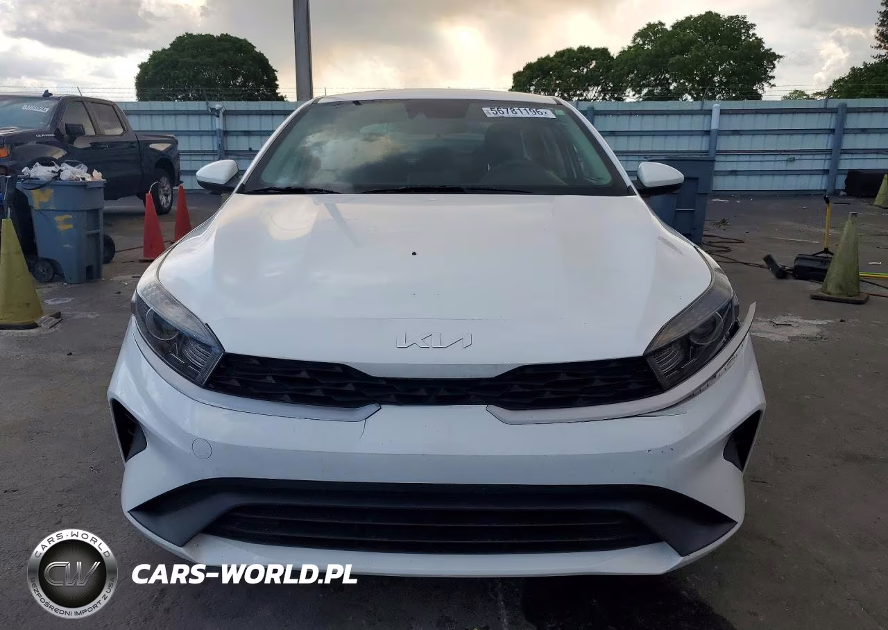 2022 Kia Forte Fe VIN:3KPF24AD0NE430199 - 5
