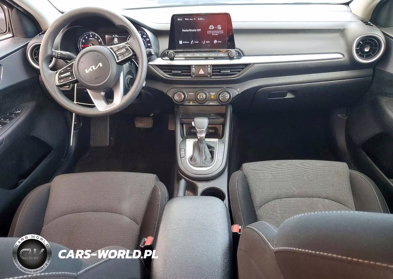 2022 Kia Forte Fe VIN:3KPF24AD0NE430199 - 8