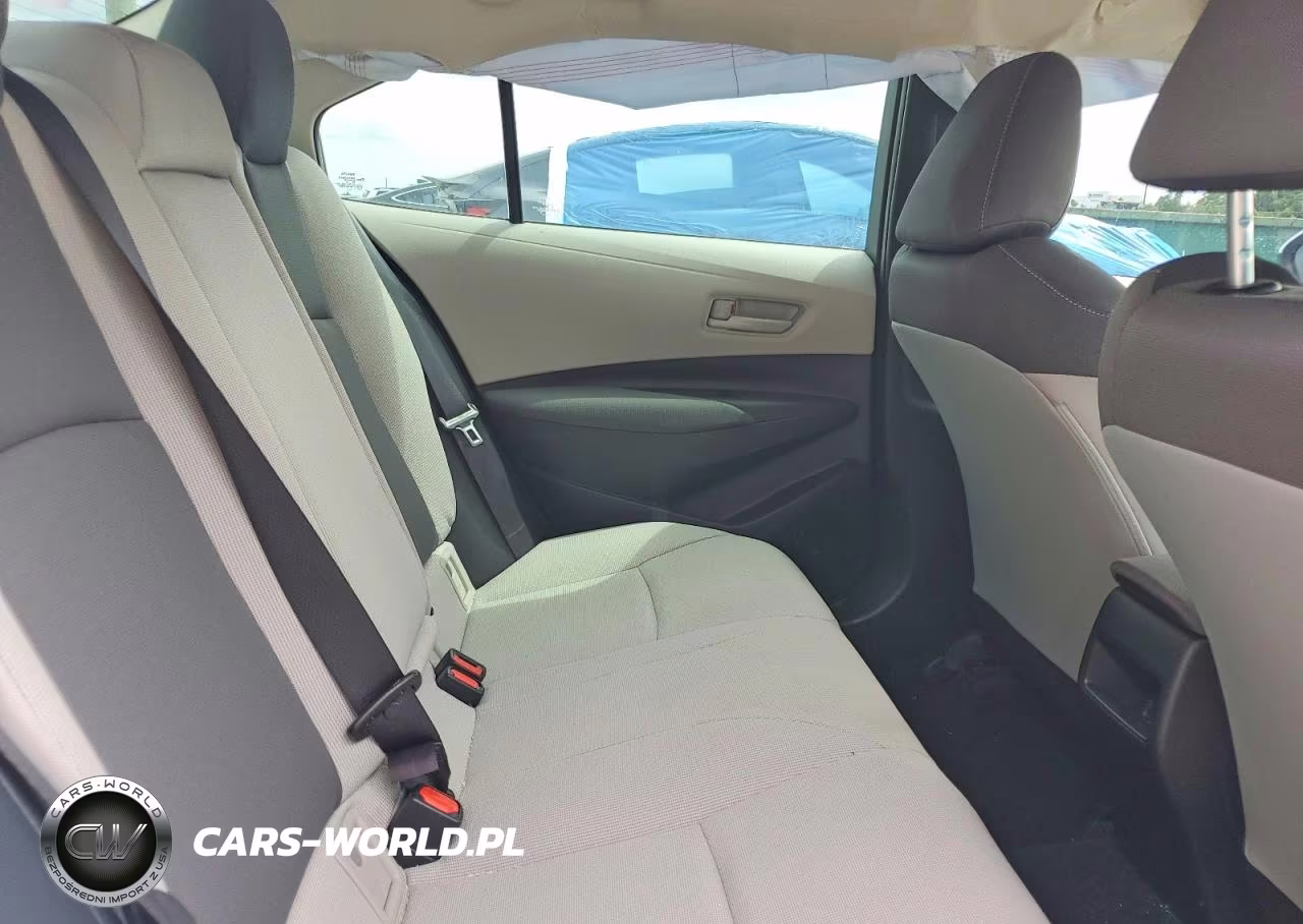 2022 Toyota Corolla Le VIN:5YFVPMAE8NP362982 - 10
