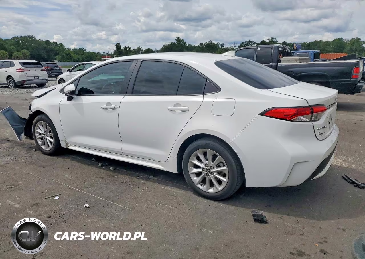 2022 Toyota Corolla Le VIN:5YFVPMAE8NP362982 - 2