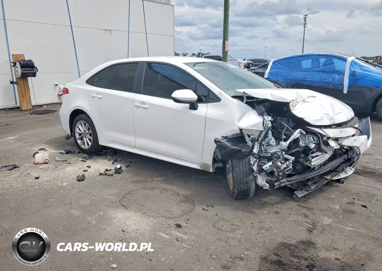 2022 Toyota Corolla Le VIN:5YFVPMAE8NP362982 - 4