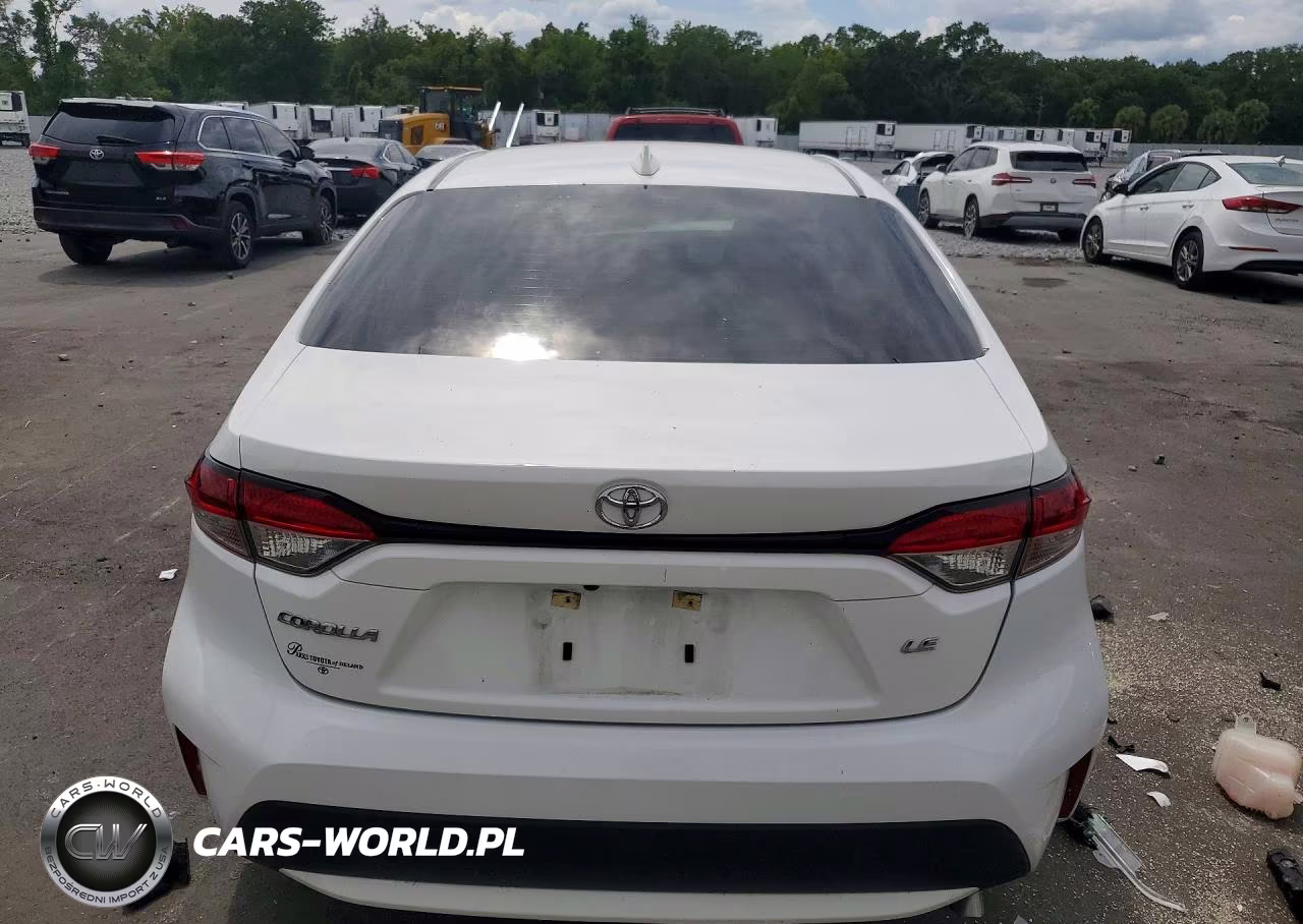 2022 Toyota Corolla Le VIN:5YFVPMAE8NP362982 - 6