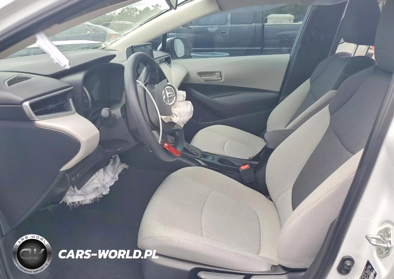 2022 Toyota Corolla Le VIN:5YFVPMAE8NP362982 - 7