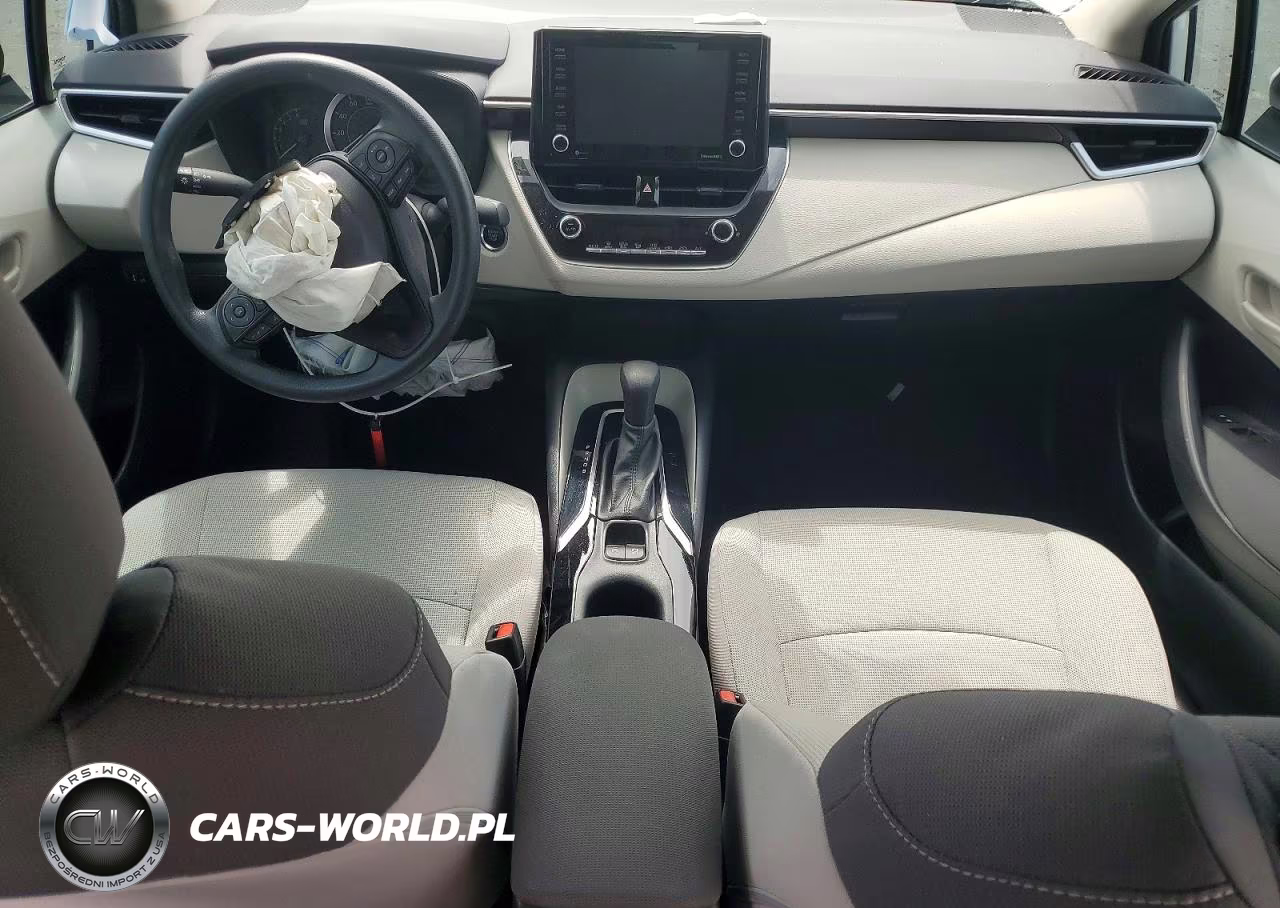 2022 Toyota Corolla Le VIN:5YFVPMAE8NP362982 - 8