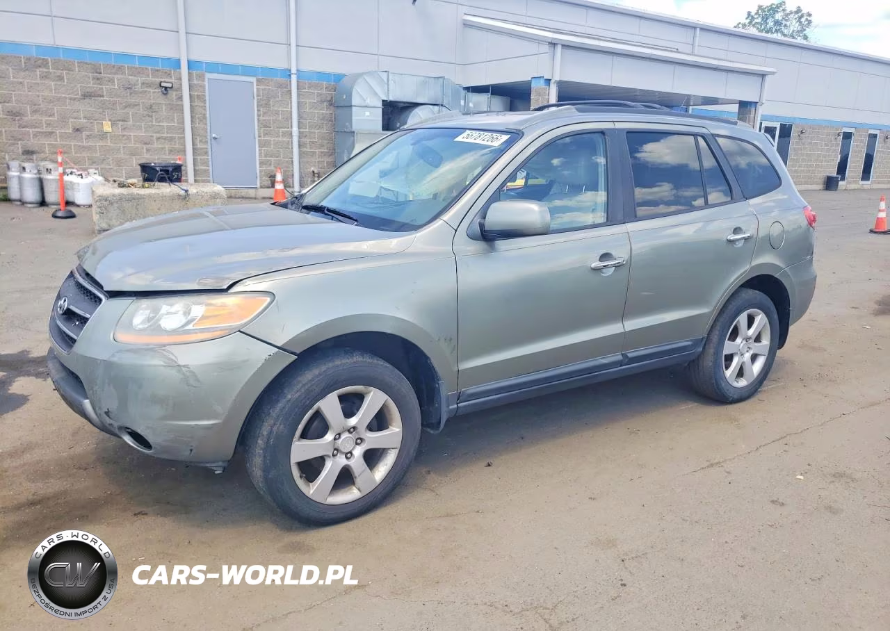 2009 Hyundai Santa Fe Limited