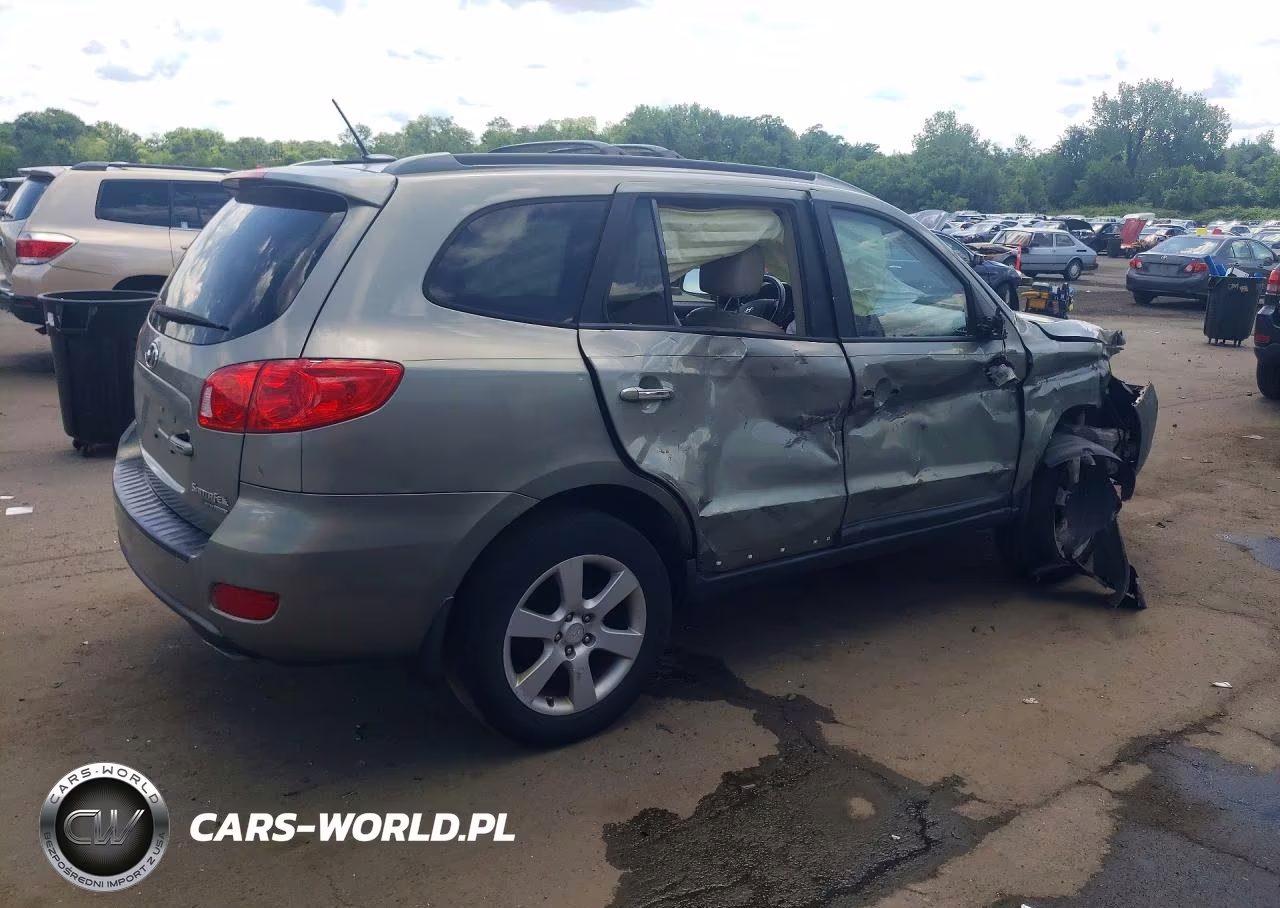 2009 Hyundai Santa Fe Limited VIN:5NMSH73E19H313251 - 3
