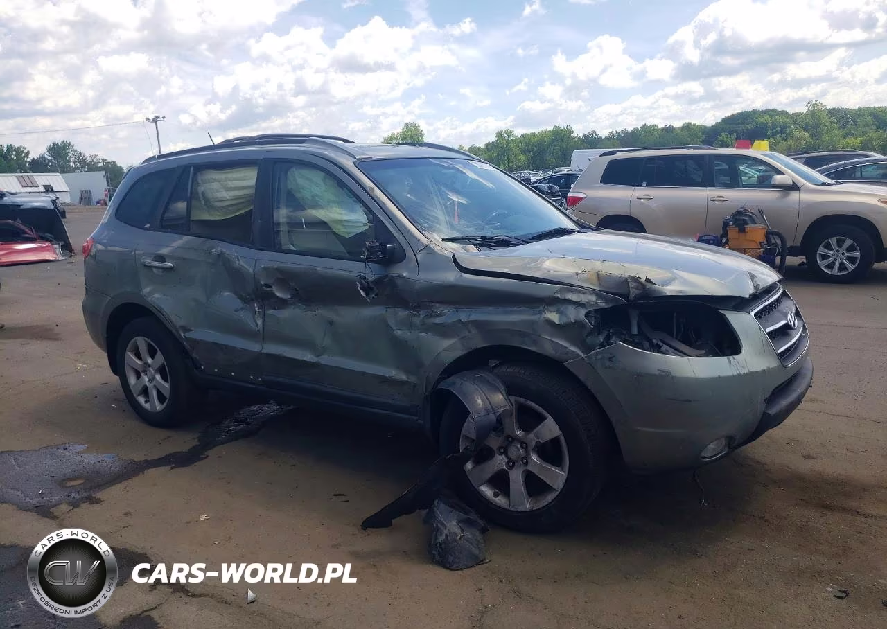 2009 Hyundai Santa Fe Limited VIN:5NMSH73E19H313251 - 4