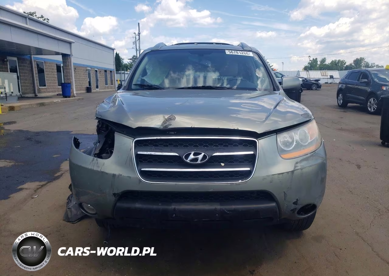 2009 Hyundai Santa Fe Limited VIN:5NMSH73E19H313251 - 5