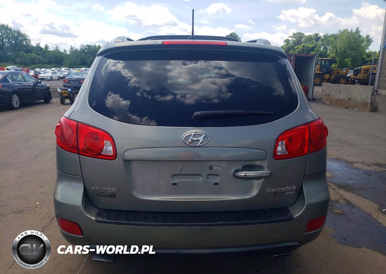 2009 Hyundai Santa Fe Limited VIN:5NMSH73E19H313251 - 6