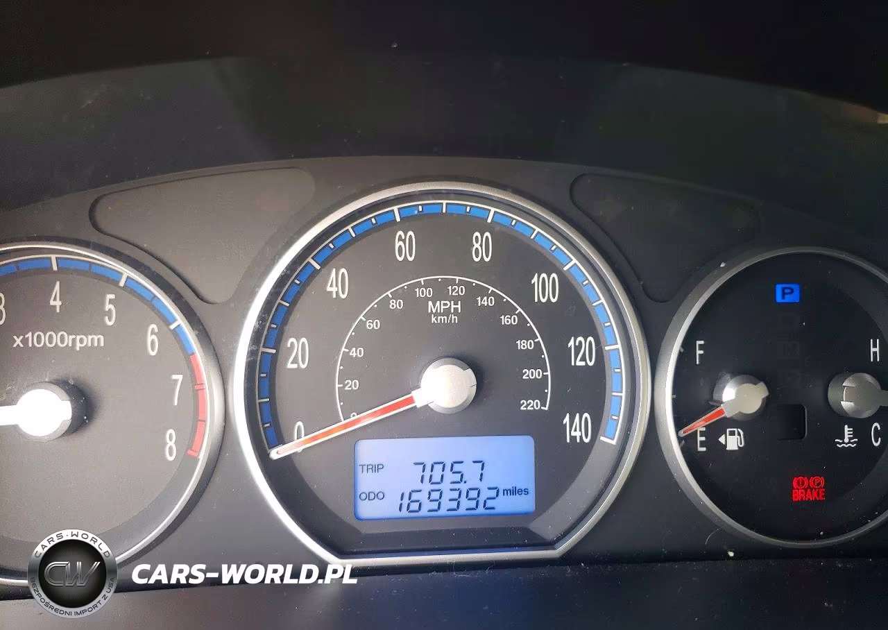 2009 Hyundai Santa Fe Limited VIN:5NMSH73E19H313251 - 9