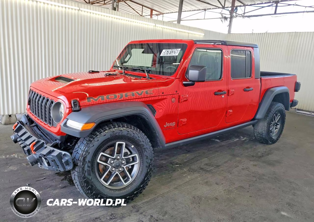 2026 Jeep Gladiator Mojave – zdjęcie 1 z 12