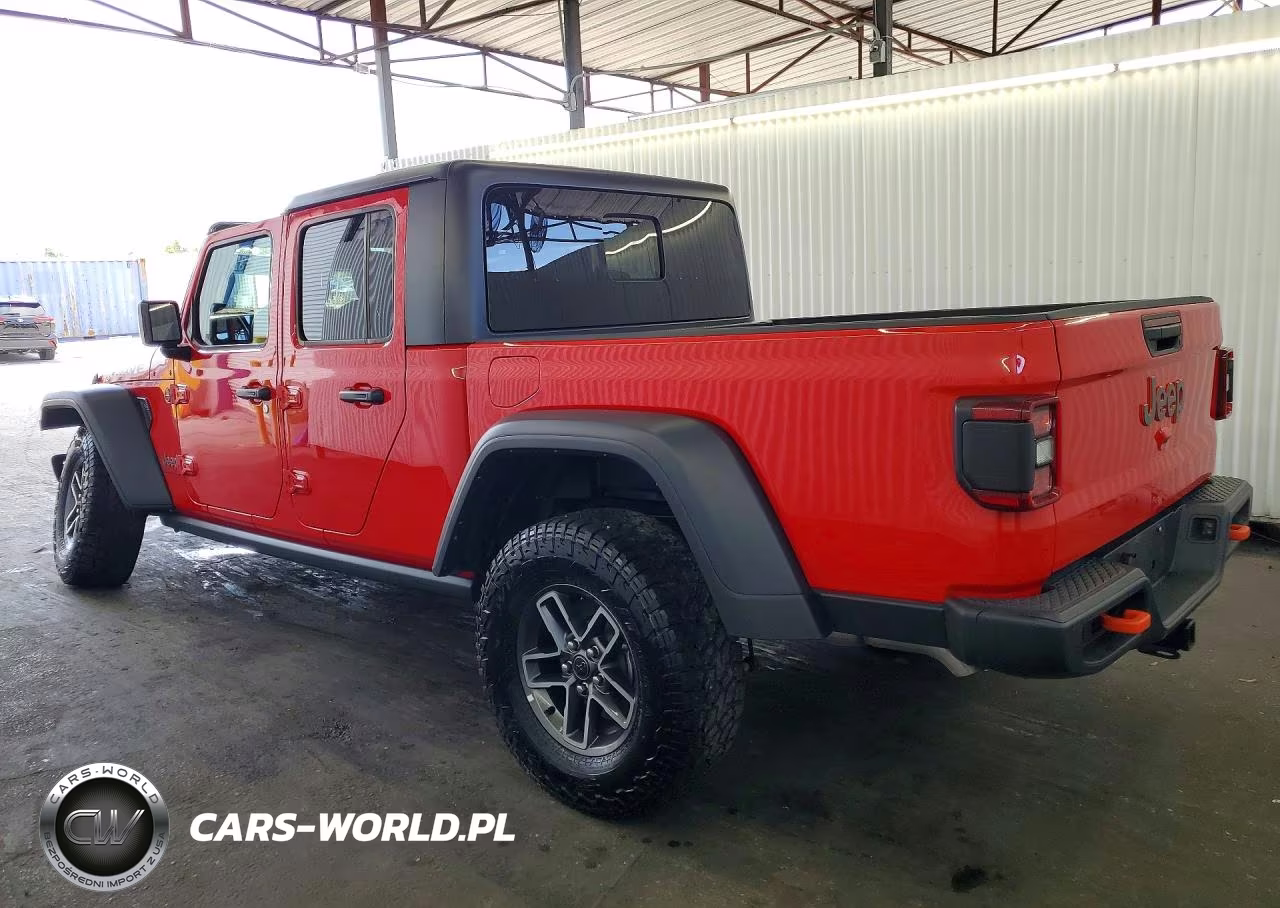 2026 Jeep Gladiator Mojave VIN:1C6RJTEGXTL150915 - 2